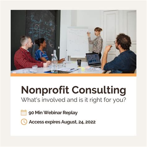 Nonprofit Consulting .